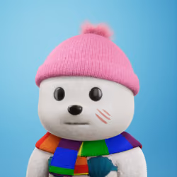 3D Bear #8307