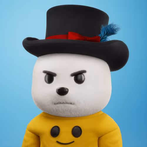 3D Bear #8776