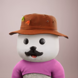 3D Bear #4519