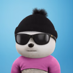 3D Bear #3503