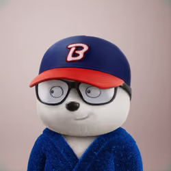 3D Bear #5333