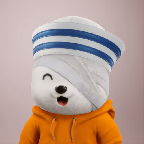 3D Bear #4065
