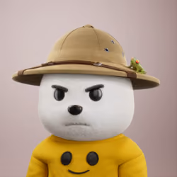 3D Bear #4005