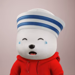 3D Bear #717