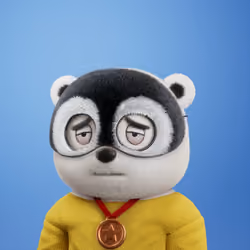 3D Bear #5942