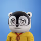7853