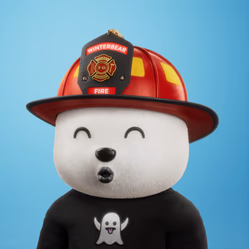 3D Bear #7356
