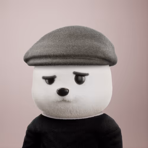 3D Bear #3341