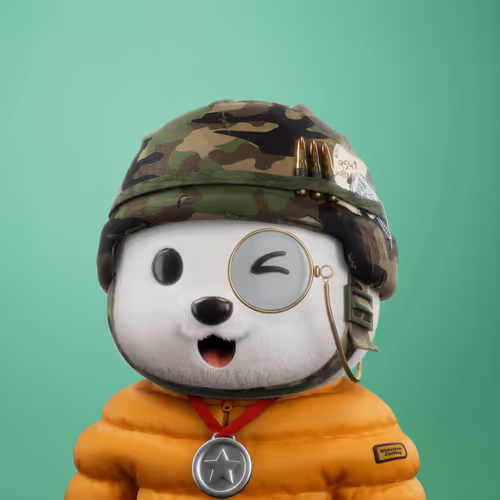 3D Bear #1827