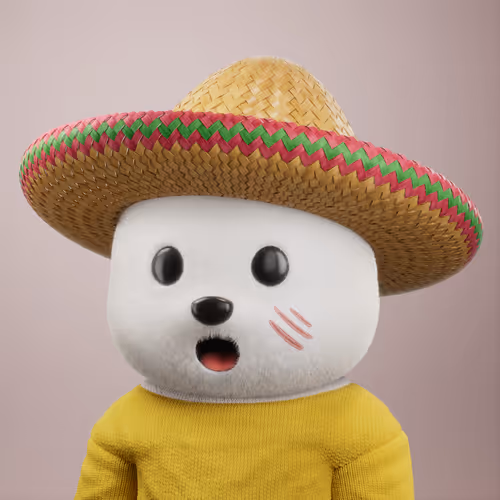 3D Bear #9481