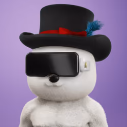 3D Bear #9082