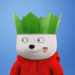 3D Bear #1689