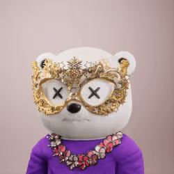 3D Bear #4287