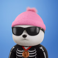 3D Bear #6871