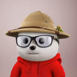 3D Bear #1561