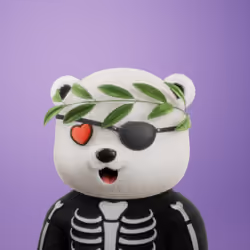 3D Bear #8264