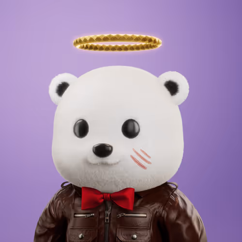 3D Bear #8531