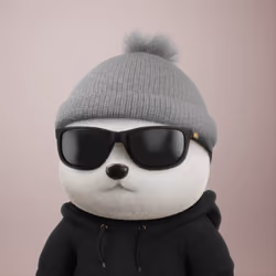 3D Bear #7452