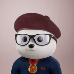 3D Bear #6073