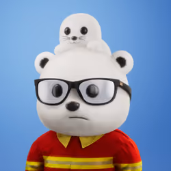 3D Bear #2517
