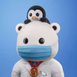 3D Bear #6996