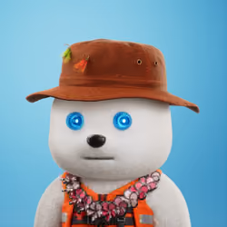 3D Bear #1380