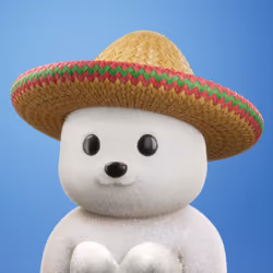 3D Bear #7957