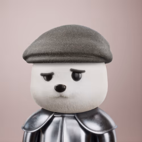 3D Bear #6558