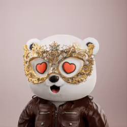 3D Bear #560
