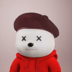 3D Bear #317