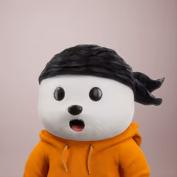 3D Bear #2875