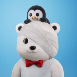 3D Bear #5268