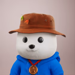 3D Bear #3431