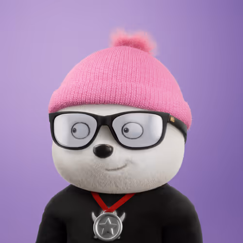 3D Bear #8149