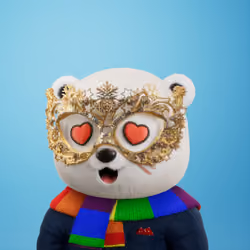 3D Bear #6311