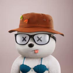 3D Bear #9002