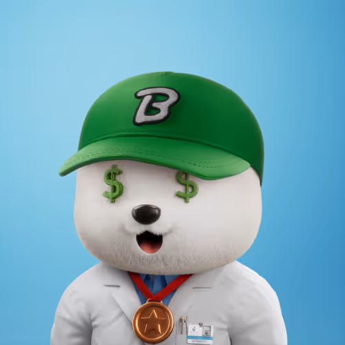 3D Bear #9372