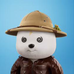 3D Bear #6401