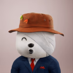 3D Bear #3545