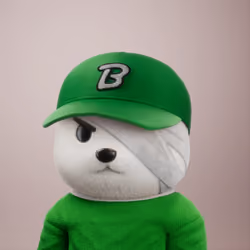 3D Bear #2815