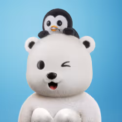 3D Bear #2386