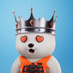3D Bear #7938