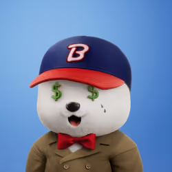 3D Bear #7795