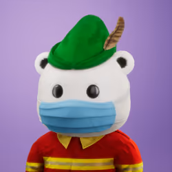 3D Bear #9934