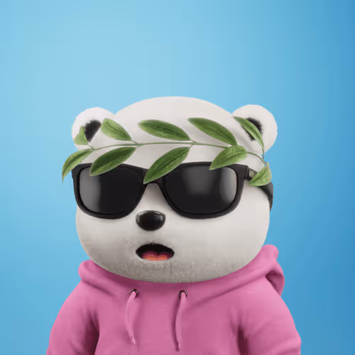 3D Bear #5922