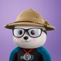 3D Bear #3240
