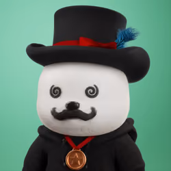 3D Bear #2733