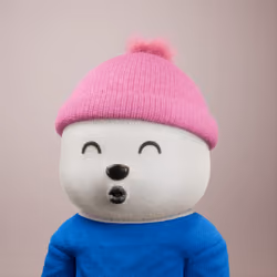 3D Bear #4904