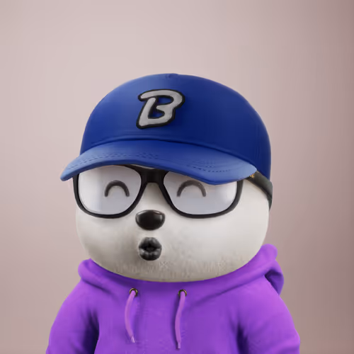 3D Bear #5823