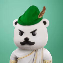 3D Bear #3437